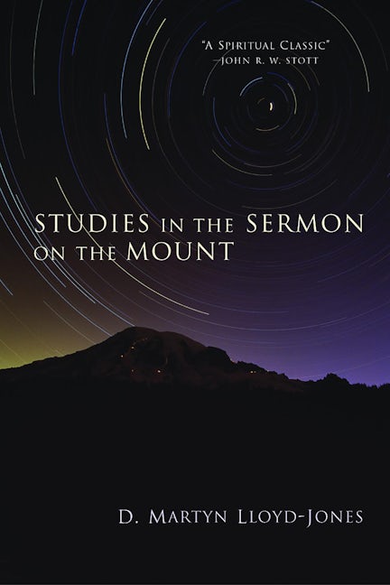 Cover image for Studies in the Sermon on the Mount, isbn: 9780802800367
