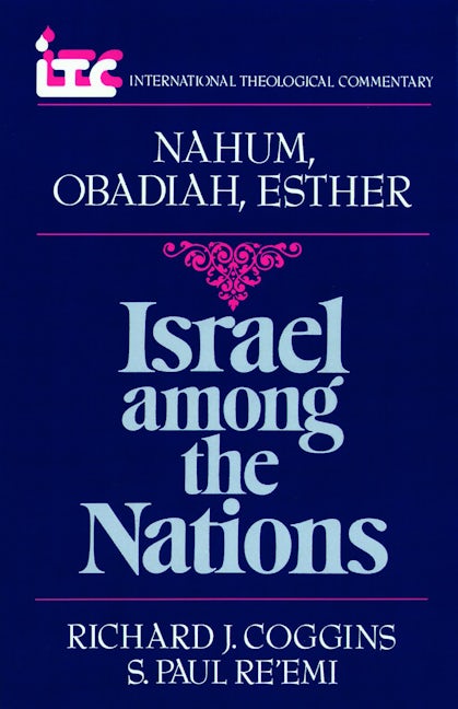Cover image for Nahum, Obadiah, and Esther, isbn: 9780802800480