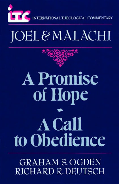 Cover image for Joel & Malachi, isbn: 9780802800930