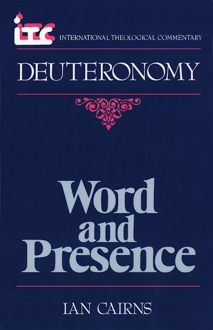 Cover image for Deuteronomy, isbn: 9780802801609