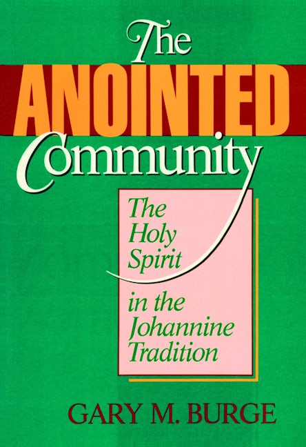 Cover image for The Anointed Community, isbn: 9780802801937
