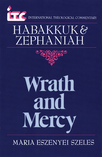 Cover image for Habakkuk and Zephaniah, isbn: 9780802802422