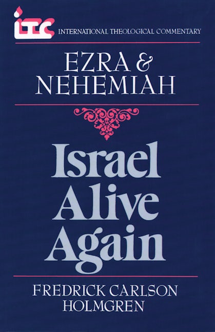 Cover image for Ezra & Nehemiah, isbn: 9780802802590
