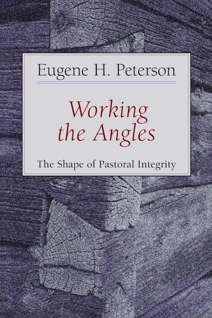 Cover image for Working the Angles, isbn: 9780802802651