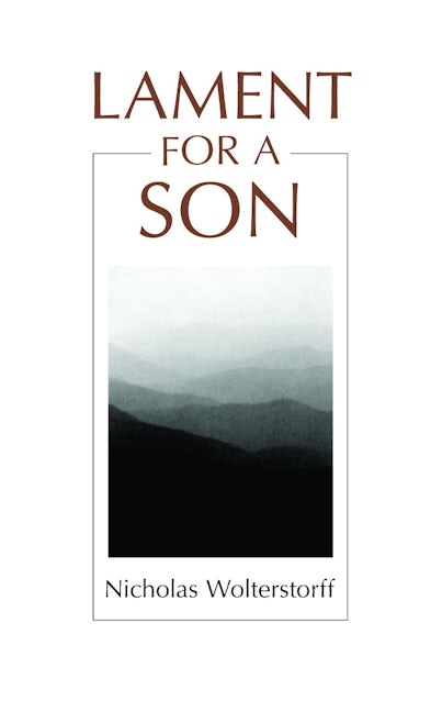 Cover image for Lament for a Son, isbn: 9780802802941