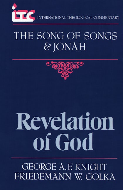 Cover image for Song of Songs and Jonah, isbn: 9780802803368