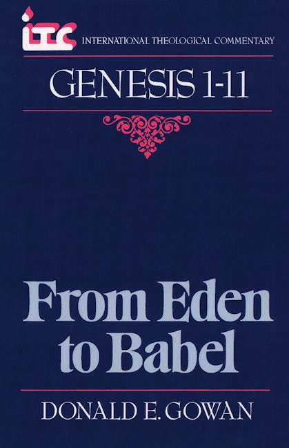 Cover image for Genesis 1-11, isbn: 9780802803375