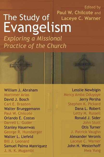 Cover image for The Study of Evangelism, isbn: 9780802803917