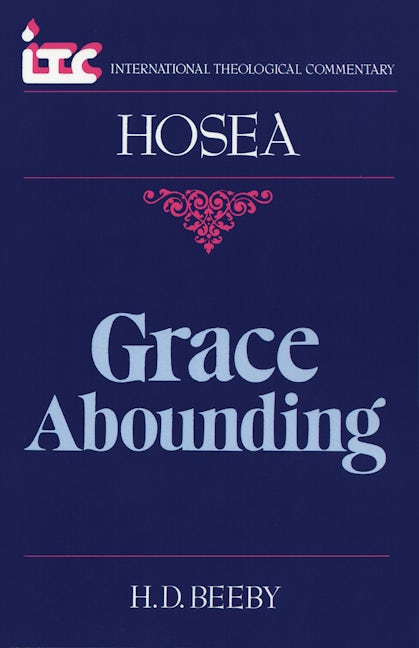 Cover image for Hosea, isbn: 9780802804303
