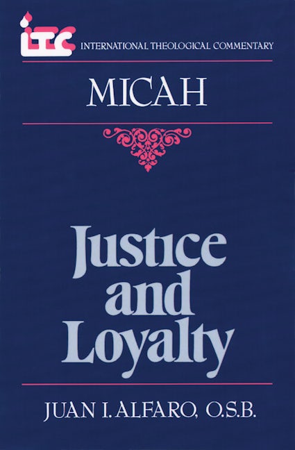 Cover image for Micah, isbn: 9780802804310