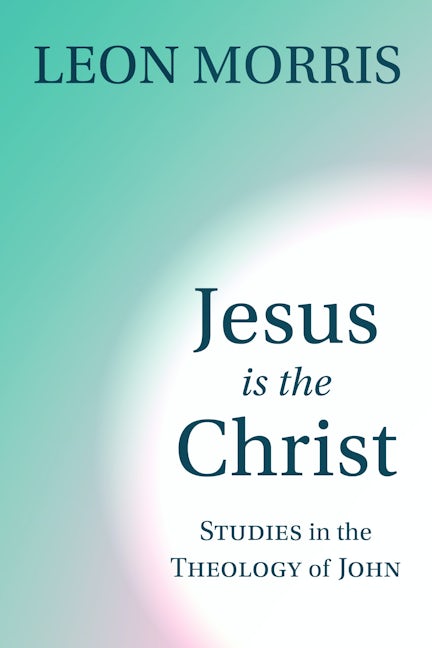 Cover image for Jesus Is the Christ, isbn: 9780802804525
