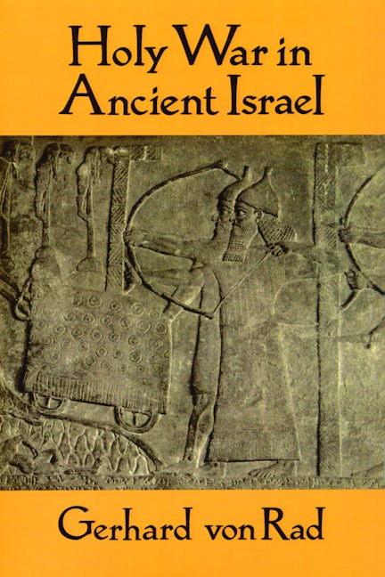 Cover image for Holy War in Ancient Israel, isbn: 9780802805287