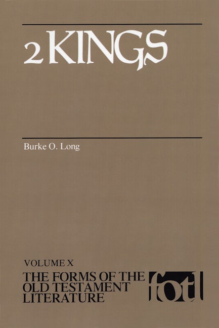 Cover image for 2 Kings, isbn: 9780802805355