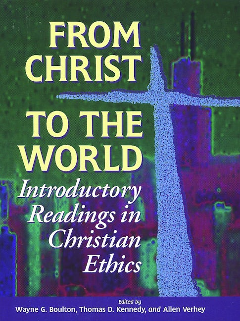 Cover image for From Christ to the World, isbn: 9780802806406