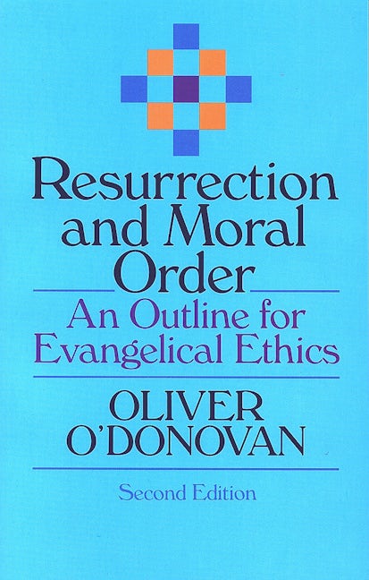 Cover image for Resurrection and Moral Order, isbn: 9780802806925