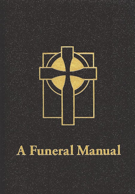 Cover image for A Funeral Manual, isbn: 9780802806970
