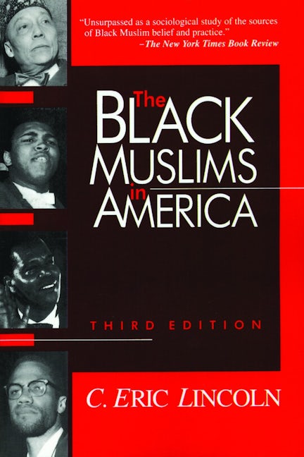 Cover image for The Black Muslims in America (3rd ed.), isbn: 9780802807038