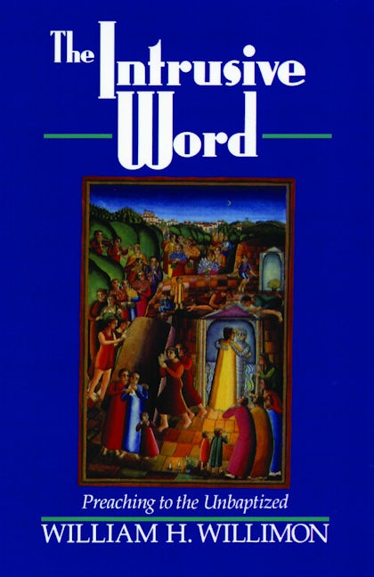 Cover image for The Intrusive Word, isbn: 9780802807069