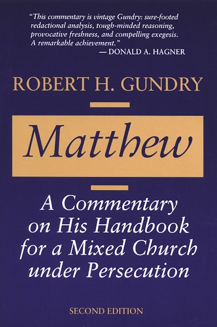 Cover image for Matthew, isbn: 9780802807359