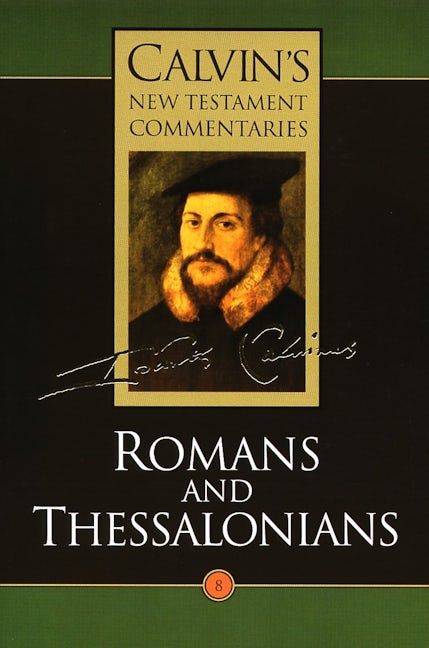 Cover image for Romans & Thessalonians, isbn: 9780802808080