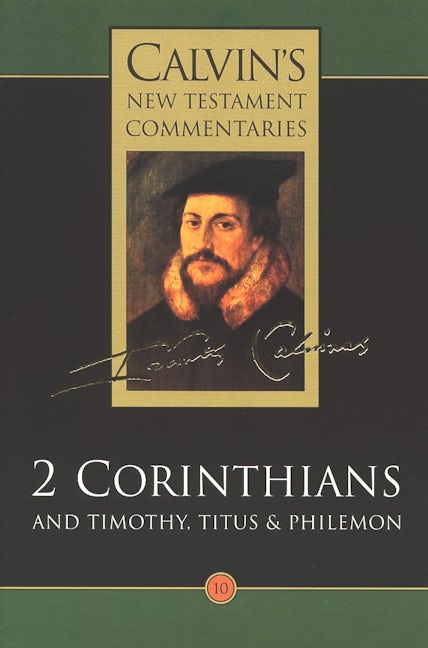 Cover image for 2 Corinthians and Timothy, Titus & Philemon, isbn: 9780802808103