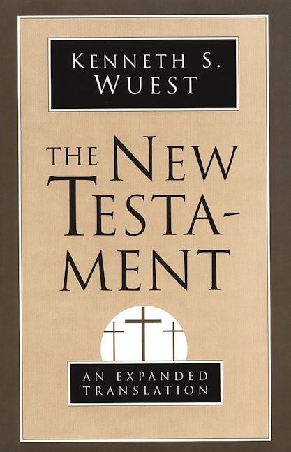 Cover image for The New Testament, isbn: 9780802808820