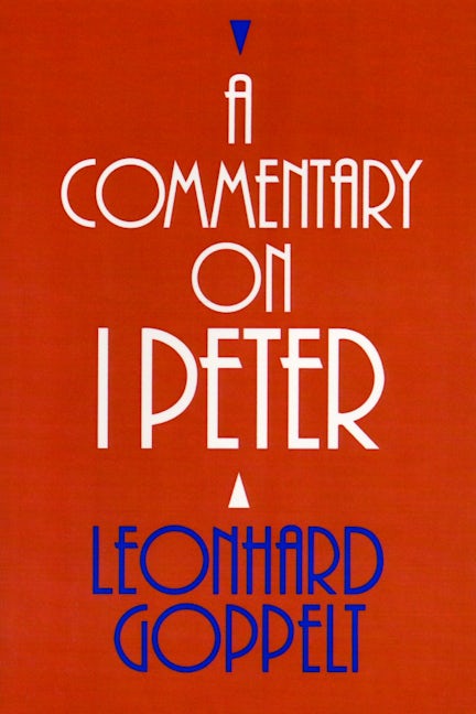 Cover image for A Commentary on 1 Peter, isbn: 9780802809643