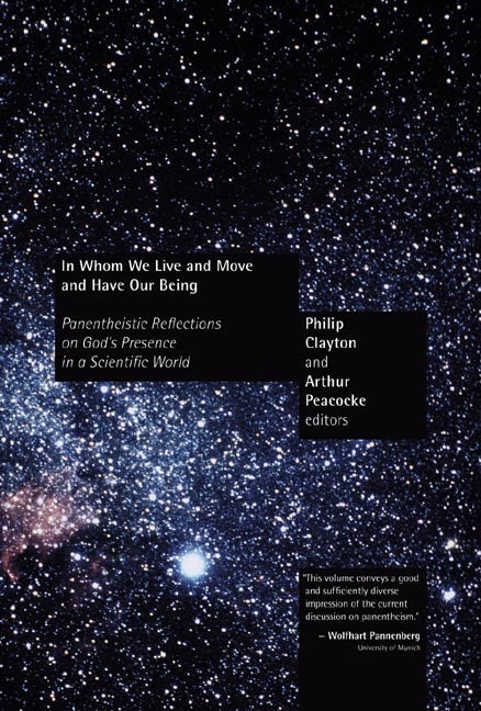 Cover image for In Whom We Live and Move and Have Our Being, isbn: 9780802809780