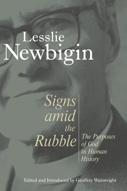 Cover image for Signs amid the Rubble, isbn: 9780802809896