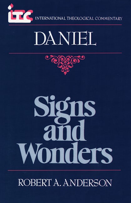 Cover image for Daniel, isbn: 9780802810380