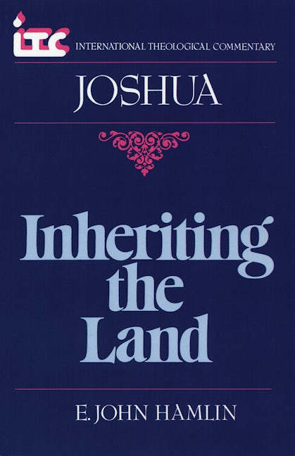 Cover image for Joshua, isbn: 9780802810410