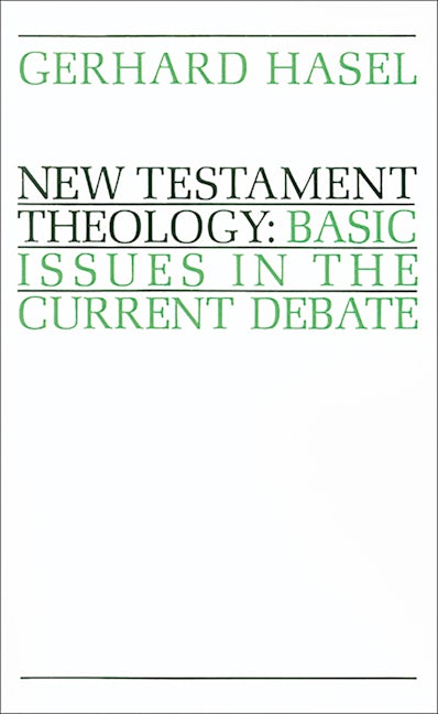 Cover image for New Testament Theology, isbn: 9780802817334