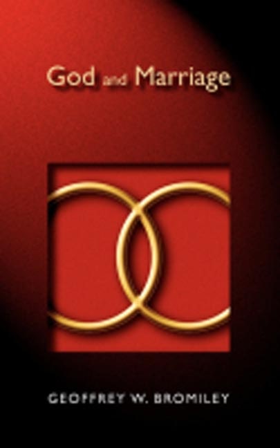 Cover image for God and Marriage, isbn: 9780802818515