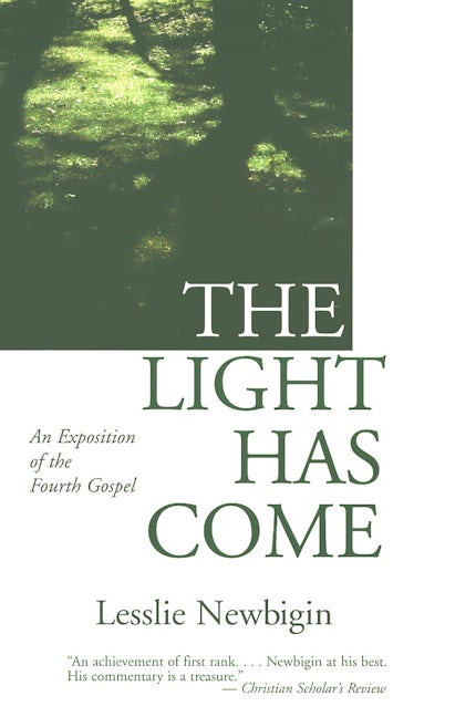 Cover image for The Light Has Come, isbn: 9780802818959