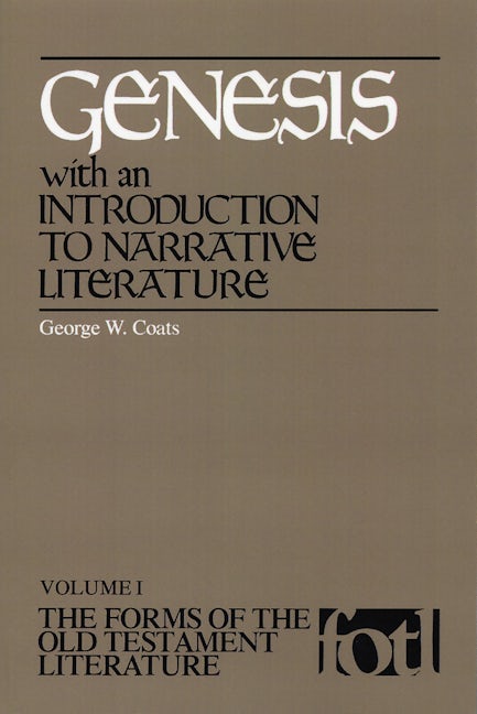 Cover image for Genesis, isbn: 9780802819543