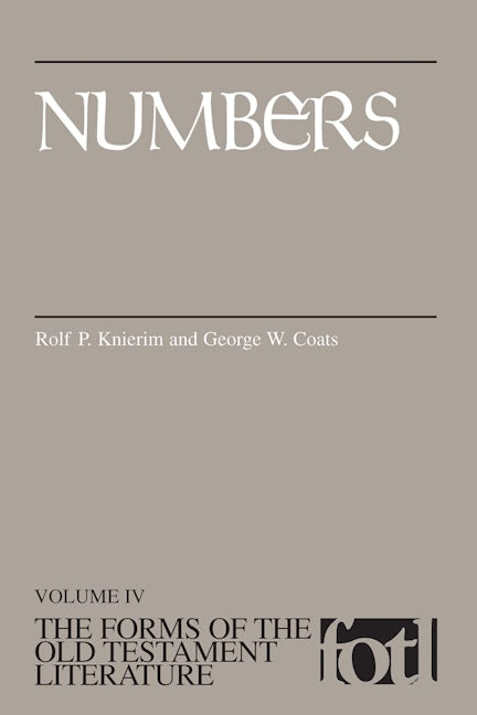 Cover image for Numbers, isbn: 9780802822314