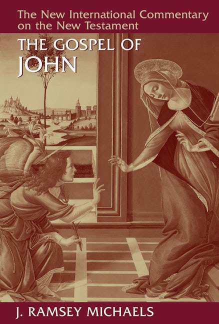 Cover image for The Gospel of John, isbn: 9780802823021