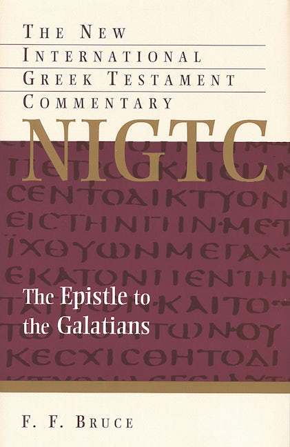 Cover image for The Epistle to the Galatians, isbn: 9780802823878