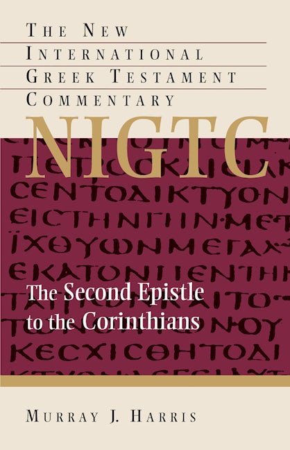 Cover image for The Second Epistle to the Corinthians, isbn: 9780802823939