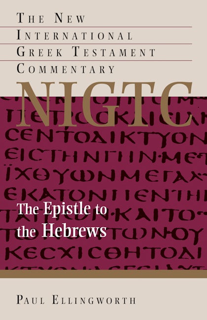 Cover image for The Epistle to the Hebrews, isbn: 9780802824202