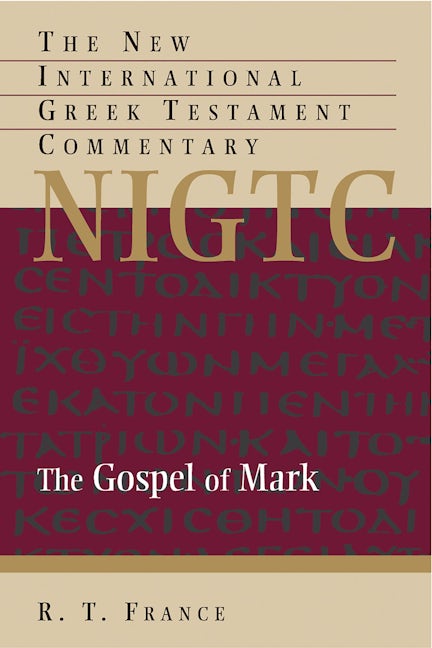 Cover image for The Gospel of Mark, isbn: 9780802824462