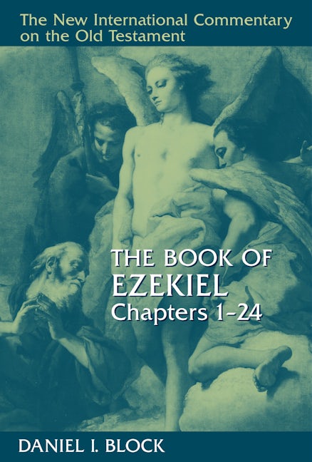 Cover image for The Book of Ezekiel, Chapters 1–24, isbn: 9780802825353