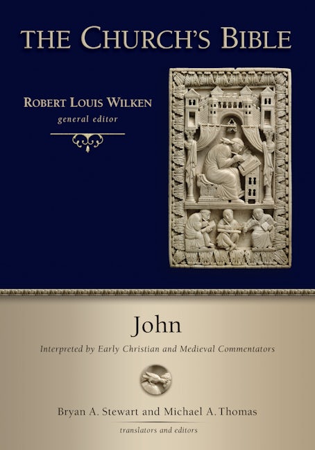Cover image for John, isbn: 9780802825803