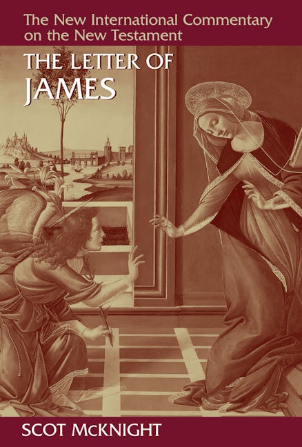 Cover image for The Letter of James, isbn: 9780802826275