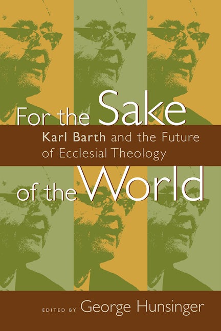 Cover image for For the Sake of the World, isbn: 9780802826992