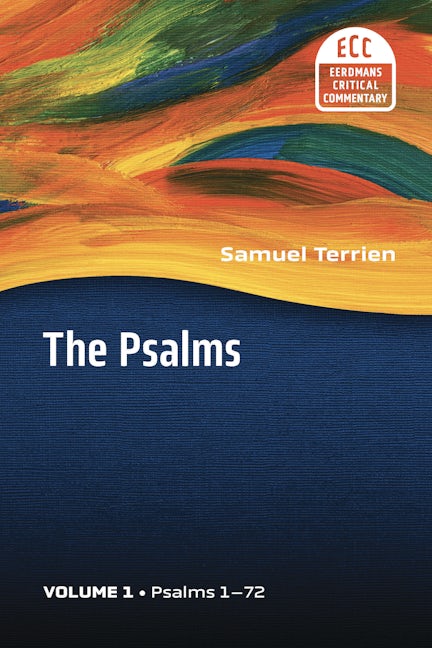 Cover image for The Psalms, vol 1, isbn: 9780802827432