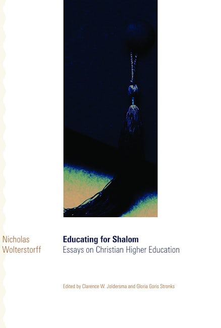 Cover image for Educating for Shalom, isbn: 9780802827531