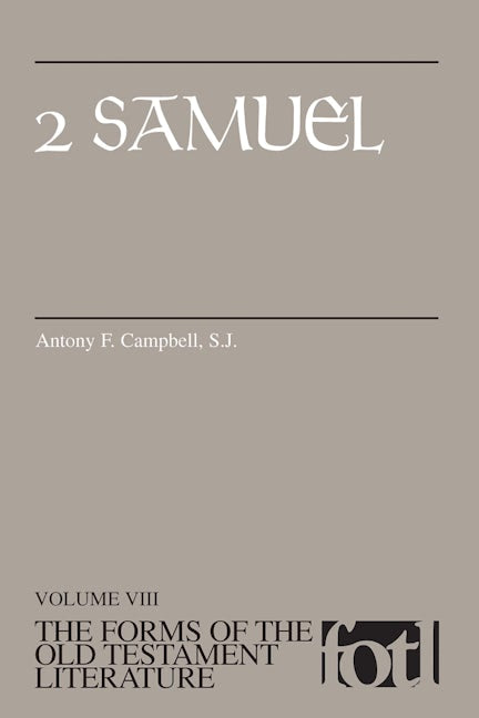 Cover image for 2 Samuel, isbn: 9780802828132