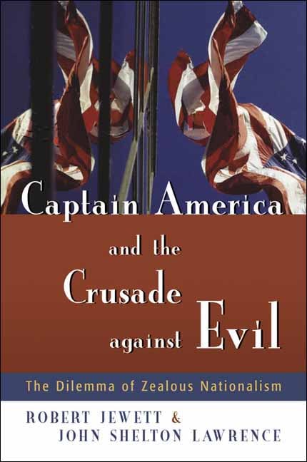 Cover image for Captain America and the Crusade against Evil, isbn: 9780802828590