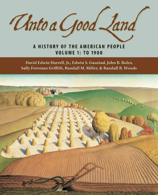 Cover image for Unto a Good Land, isbn: 9780802829443